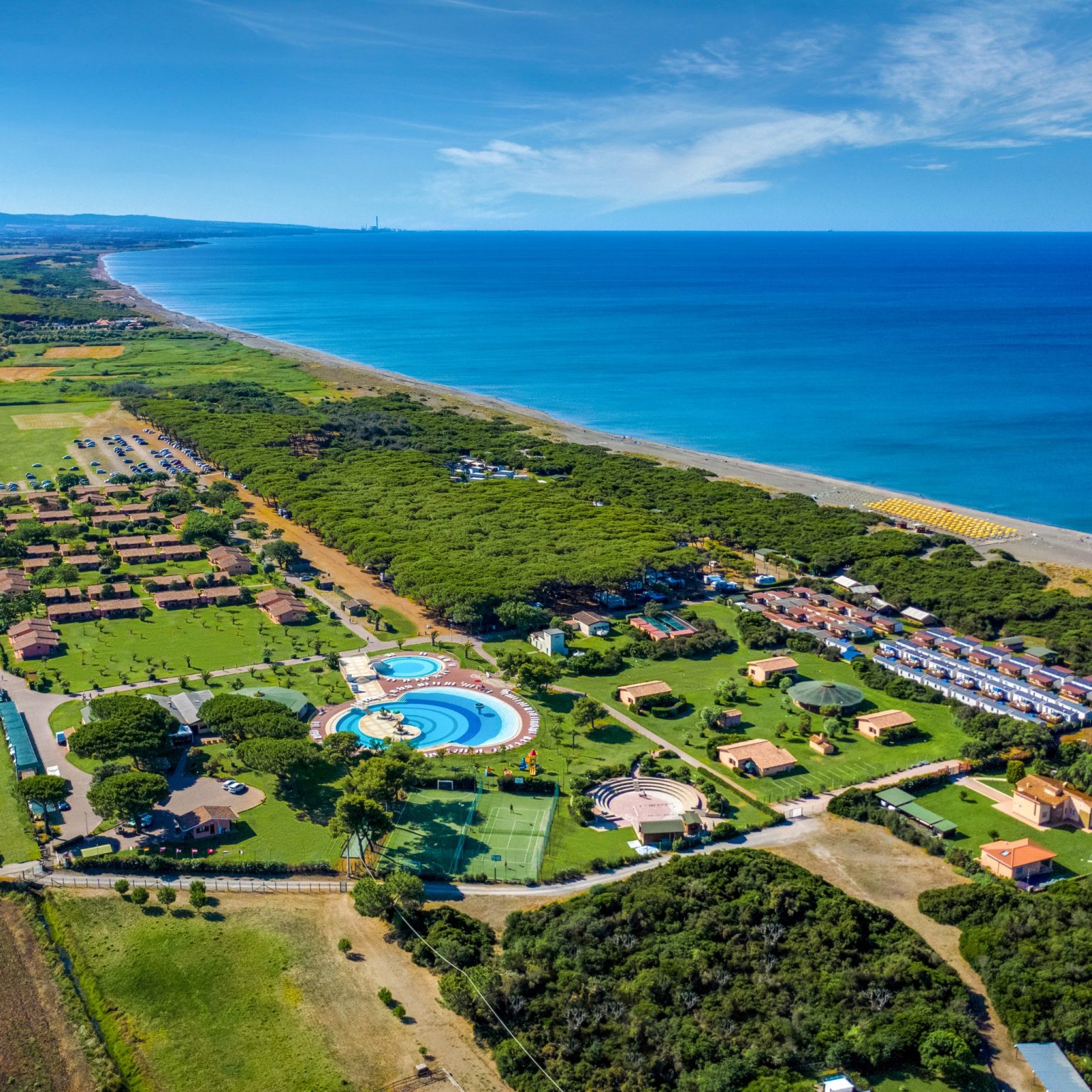 California Camping Village Mondo Camping