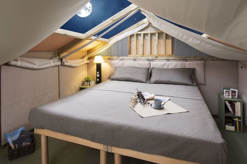 camping pod Pre-Built 3.6m Glamping Pod