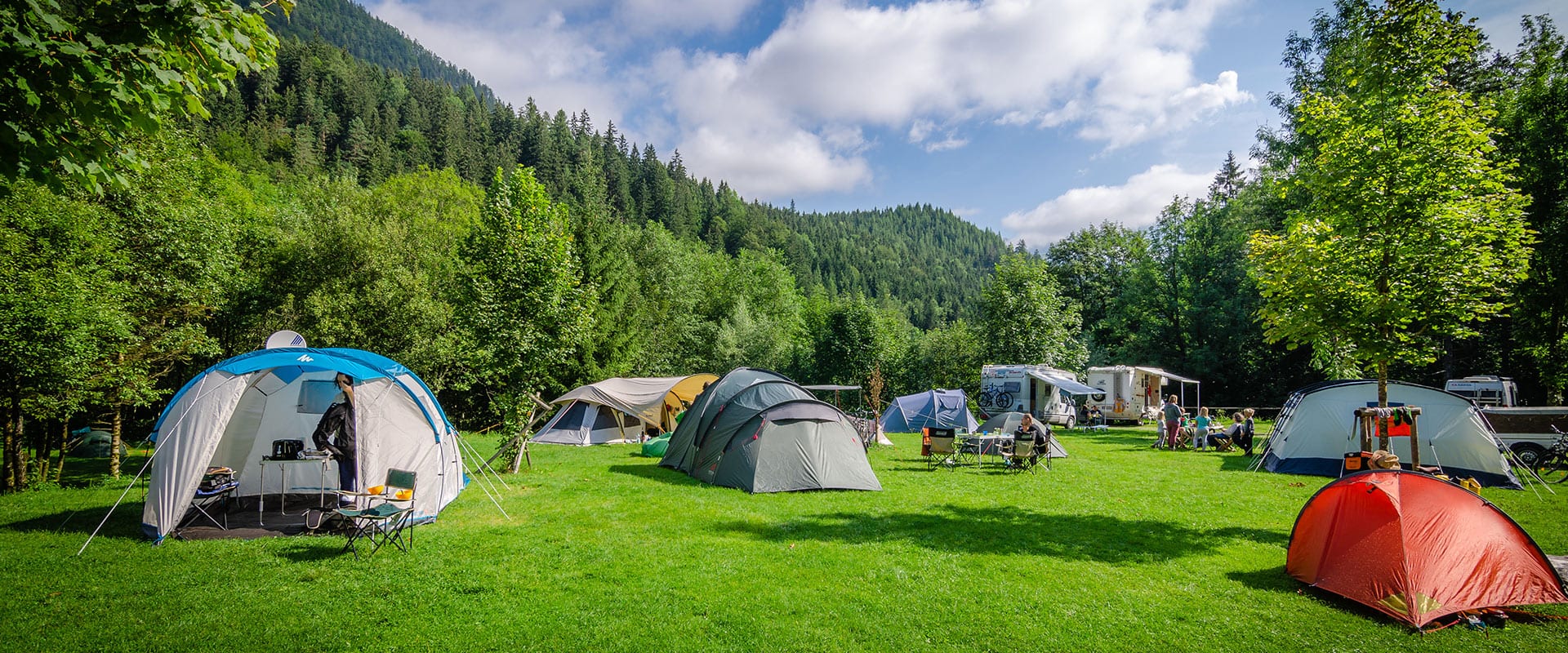 Keycamp Spain Spanish campsites record summer: average occupancy is 90%