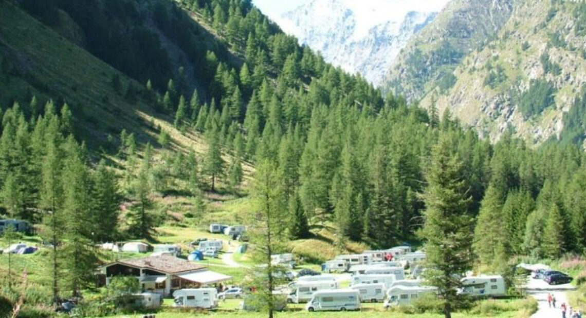 Camping Gran Paradiso - Cogne (AO)