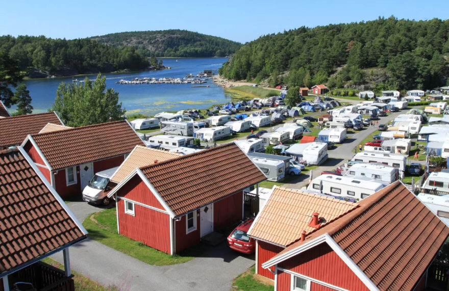 Il progetto europeo Nordic Camping Experience mira a rafforzare la collaborazione tra Svezia e Norvegia. Foto: Daftö Resort