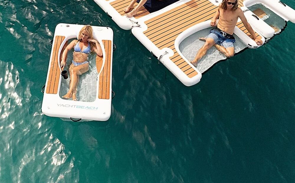 YACHTBEACH In-Water Lounger Single