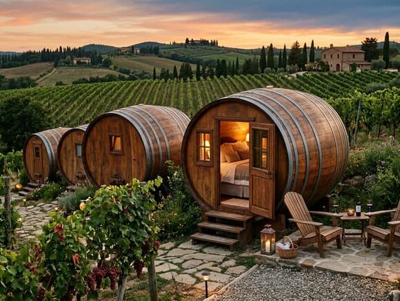Botti di vino
