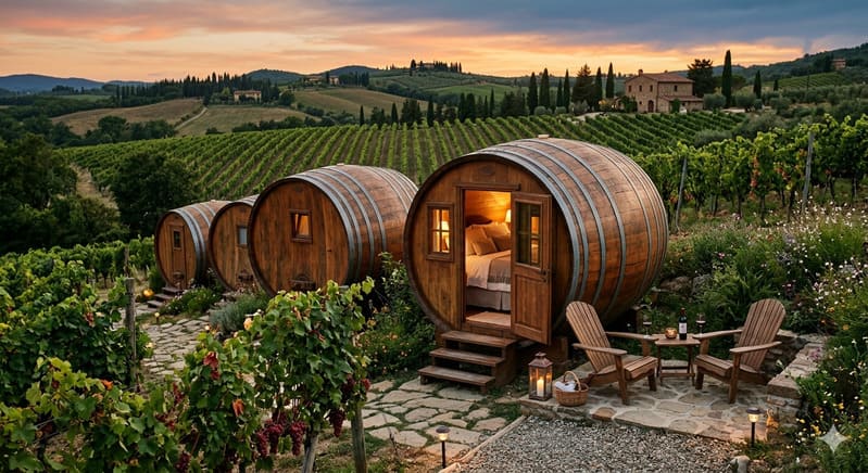 Botti di vino