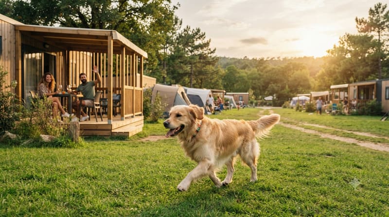 campeggi pet friendly