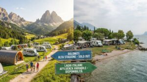 strutture ricettive all'aperto