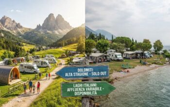 strutture ricettive all'aperto