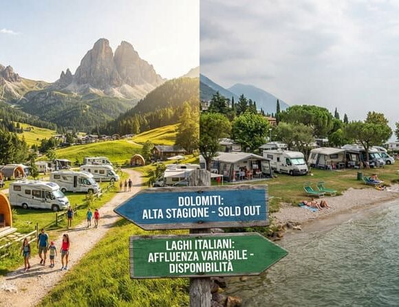 strutture ricettive all'aperto