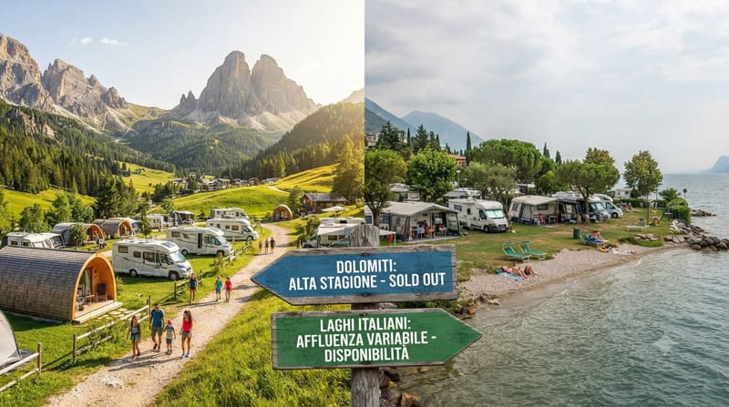strutture ricettive all'aperto