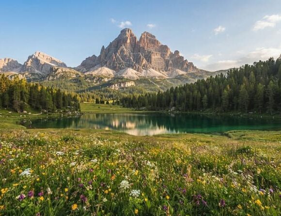 Dolomiti in camper