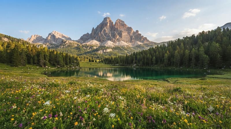 Dolomiti in camper
