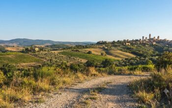 Toscana in camper
