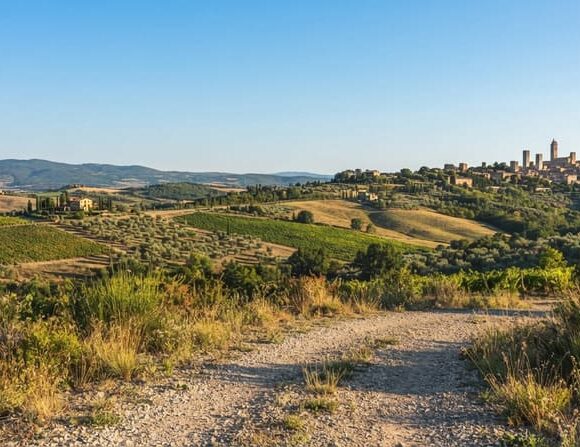 Toscana in camper