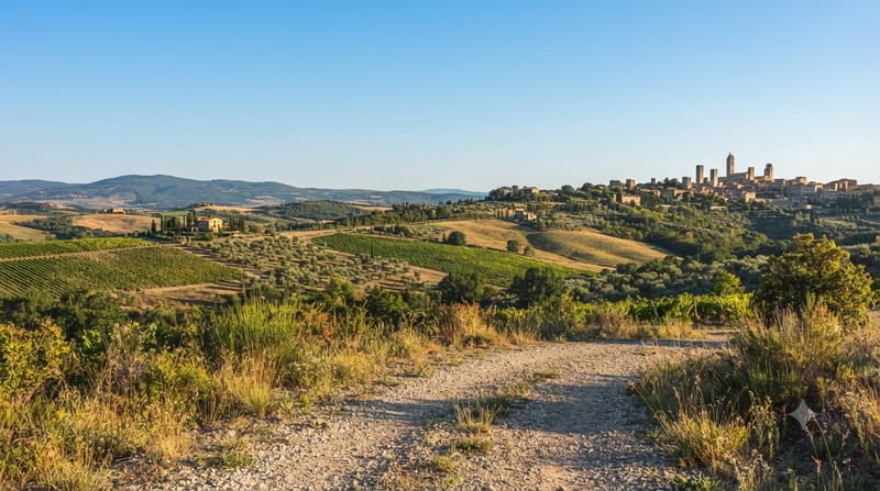 Toscana in camper