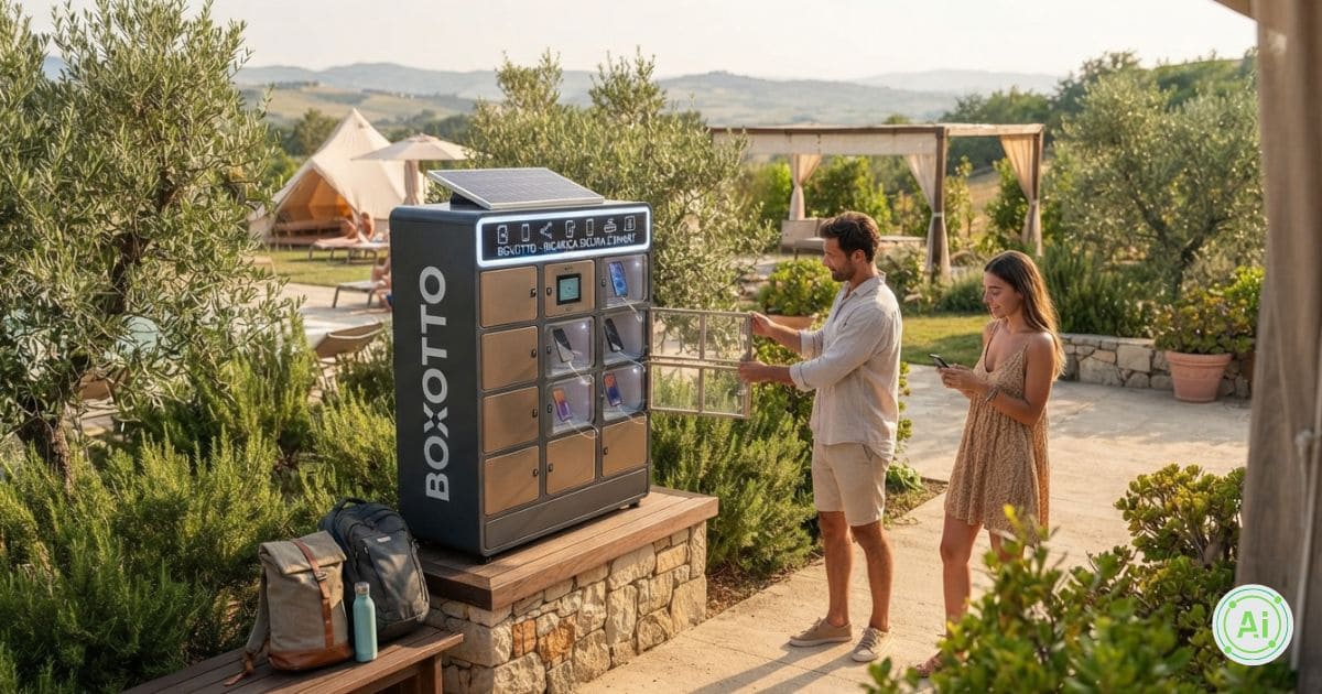 Ricarica smartphone