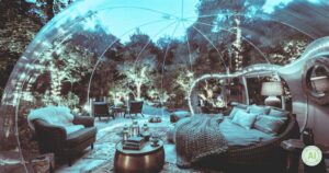 glamping di lusso in Europa