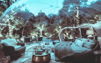 glamping di lusso in Europa