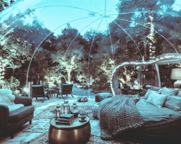 glamping di lusso in Europa