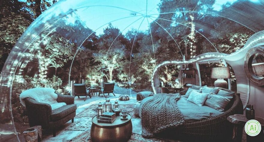 glamping di lusso in Europa