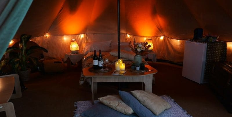 Glamping