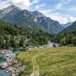 Campeggio alpino di Brione