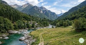 Campeggio alpino di Brione