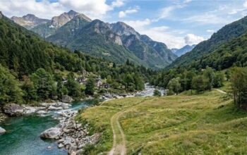 Campeggio alpino di Brione