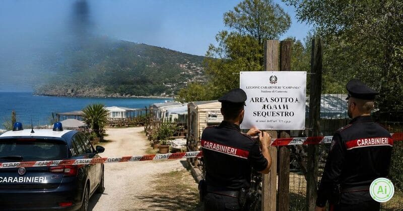 abusivismo nei campeggi