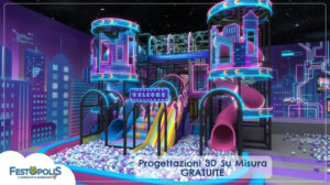aprire un parco giochi indoor