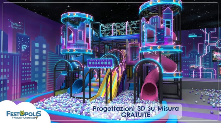 aprire un parco giochi indoor