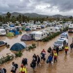 evacuazione campeggi a Valencia